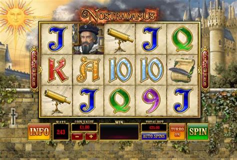 nostradamus slot|Play Slot Nostradamus by Playtech .